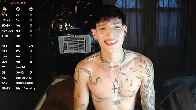 Apolo Hidalgo01 online show from 12-03-25, 10:30