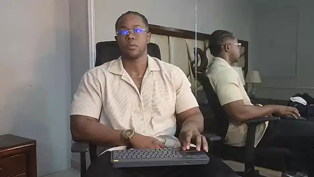 AdonisKnight online show from 12-27-24, 09:11