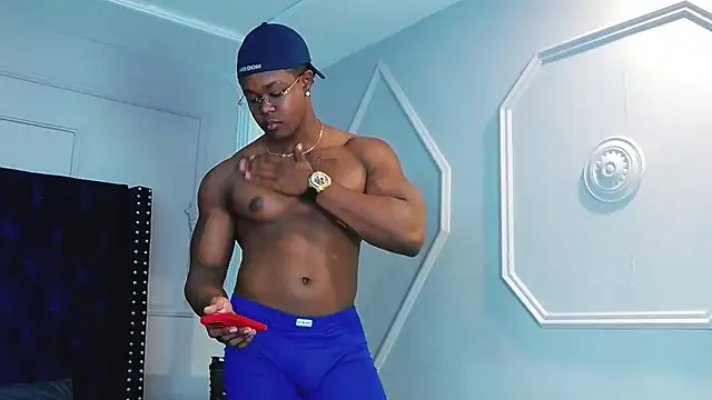 AdonisKnight online show from 01-23-25, 03:43