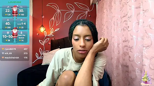 Zia Green online show from 12-23-24, 03:33