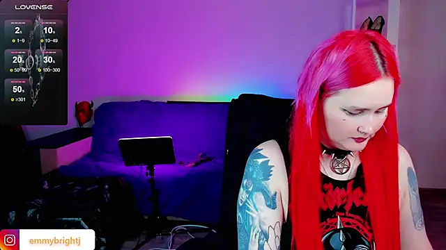 Emmybrightj  online show from 01-17-25, 03:01