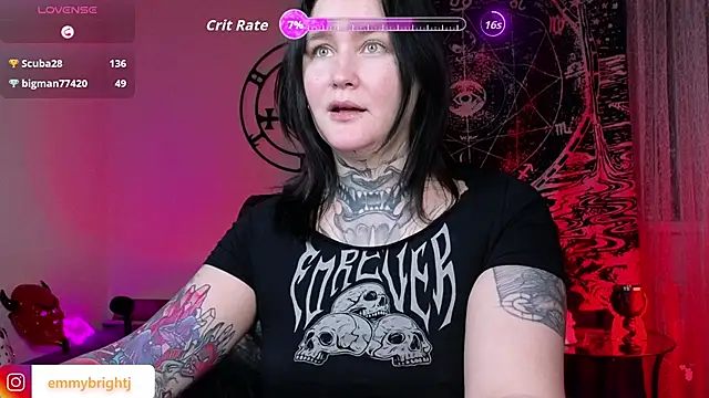 Emmybrightj  online show from 02-19-26, 01:34