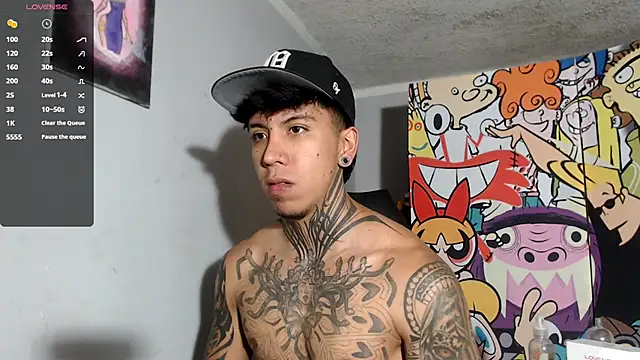 Nickhot0609 online show from 02-20-25, 01:36