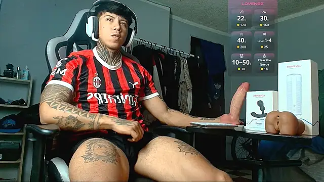 Nickhot0609 online show from 09-24-25, 02:26