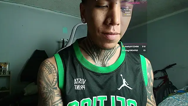 Nickhot0609 online show from 10-12-25, 04:55