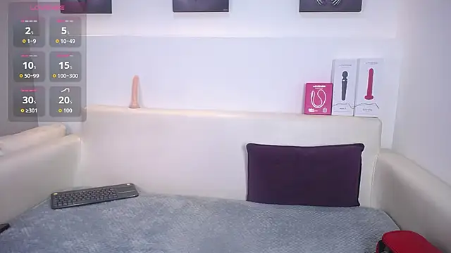 Melodi Roux online show from 11-24-25, 01:00