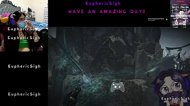 EuphoricSigh online show from 02-22-26, 09:24