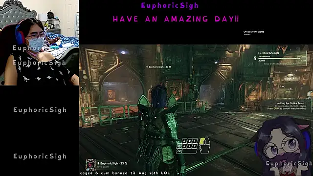 Snapshot of EuphoricSigh chatting on 07-04-26, 12:39 EuphoricSigh online show from 07-04-26, 12:39