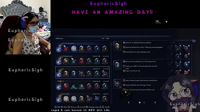 Snapshot of EuphoricSigh chatting on 07-24-26, 07:45 EuphoricSigh online show from 07-24-26, 07:45