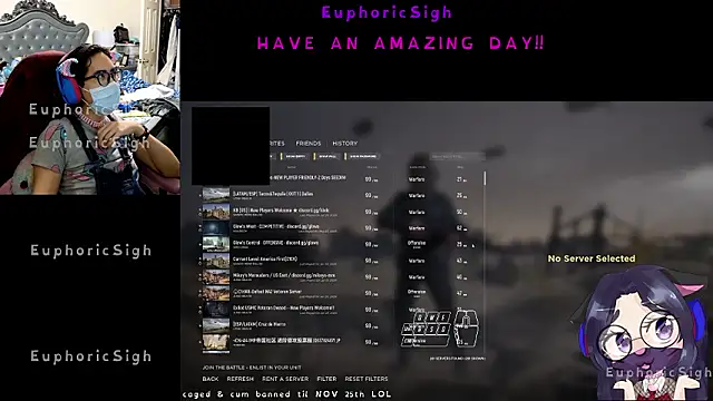 Snapshot of EuphoricSigh chatting on 07-28-26, 03:13 EuphoricSigh online show from 07-28-26, 03:13