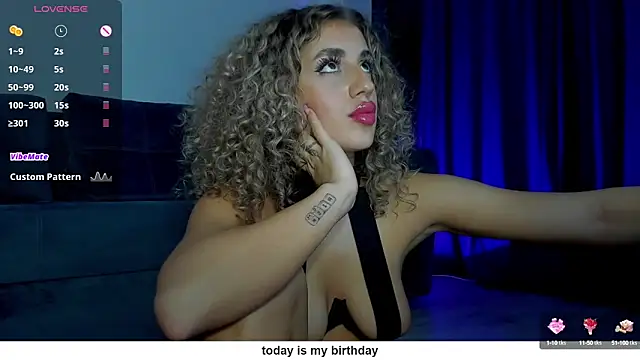 Snapshot of CurlyAnt0 chatting on 02-14-25, 11:09 CurlyAnt0 online show from 02-14-25, 11:09