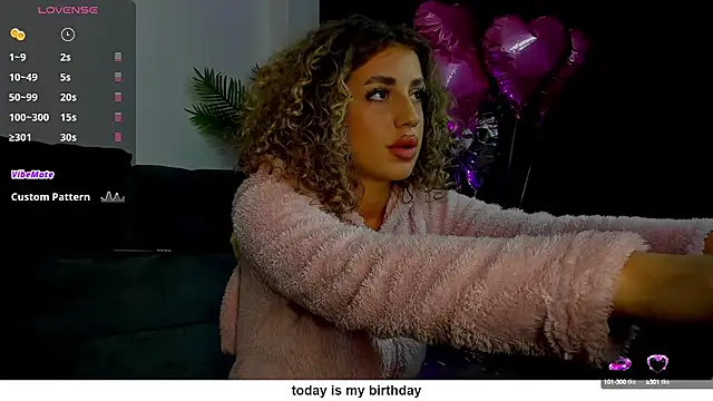 Snapshot of CurlyAnt0 chatting on 02-18-25, 11:08 CurlyAnt0 online show from 02-18-25, 11:08