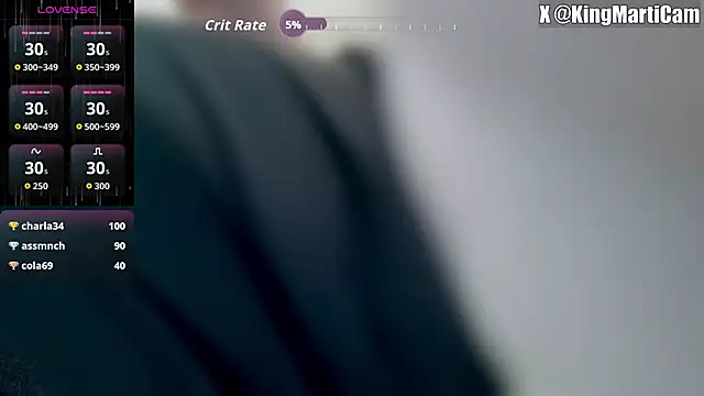 Snapshot of KingMarti chatting on 05-11-26, 02:45 KingMarti online show from 05-11-26, 02:45