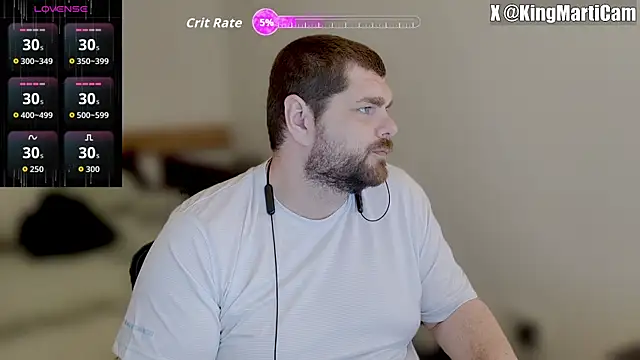 Snapshot of KingMarti chatting on 05-28-26, 01:19 KingMarti online show from 05-28-26, 01:19