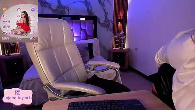 Jeen Taylor online show from 03-13-26, 08:04