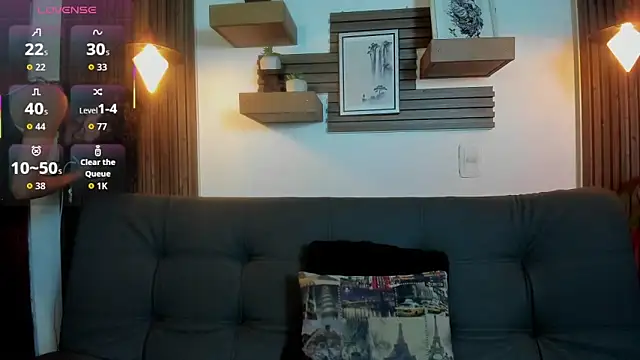 Layla 707 online show from 10-08-25, 12:08