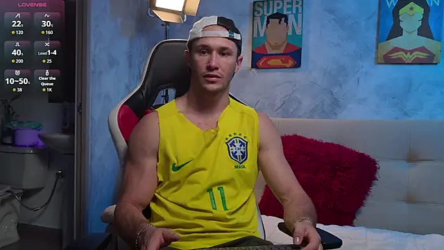 AxelFairchaild online show from 01-08-26, 01:13