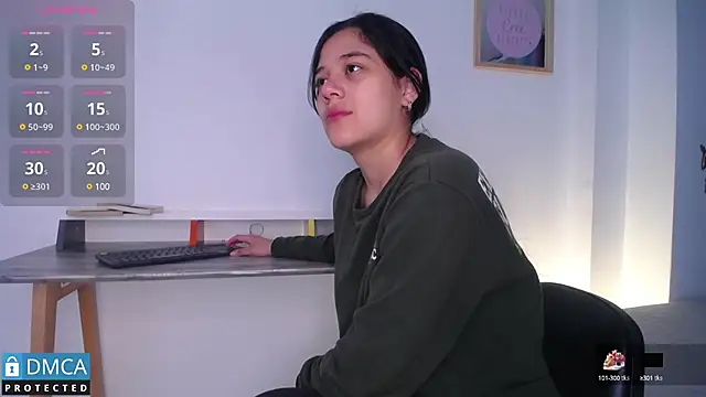 floriamANDjazmin online show from 03-07-25, 03:08