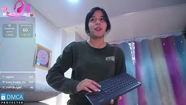 floriamANDjazmin online show from 03-21-25, 03:22