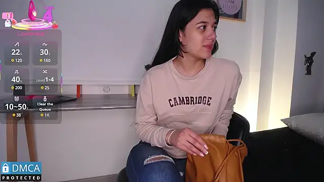 floriamANDjazmin online show from 03-22-25, 03:09