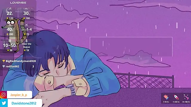 Snapshot of cJuan111 chatting on 02-12-25, 10:48 cJuan111 online show from 02-12-25, 10:48