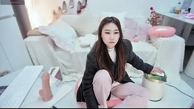 Feifei-cn online show from 12-22-25, 02:47