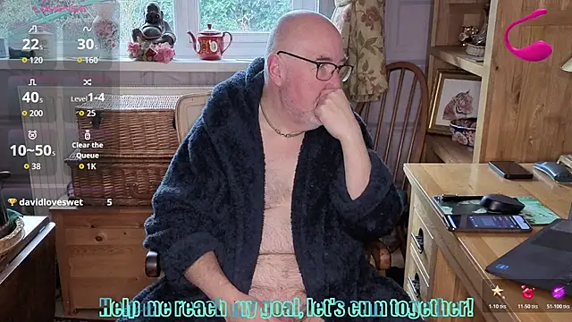 Adamdaddybear online show from 02-18-26, 09:27