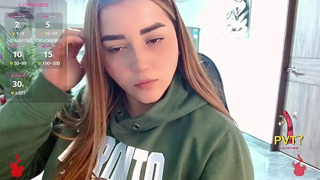 Lucia star   online show from 12-02-25, 11:56