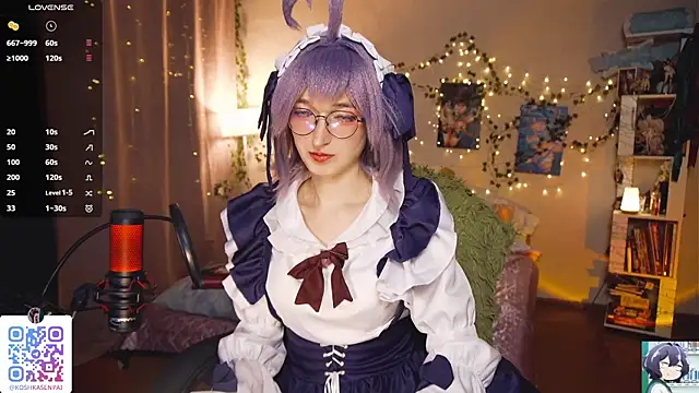 koshkasenpai online show from 07-24-26, 05:38
