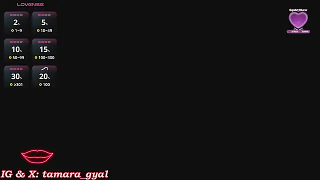 delicioustamara online show from 10-12-25, 11:53