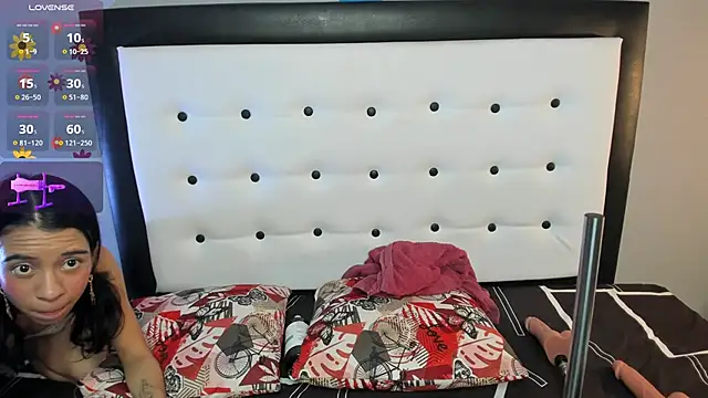 valeria hurtado online show from 01-31-25, 02:15