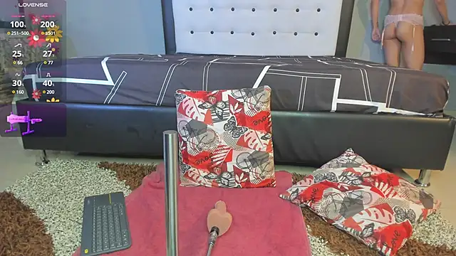 valeria hurtado online show from 02-01-25, 02:05