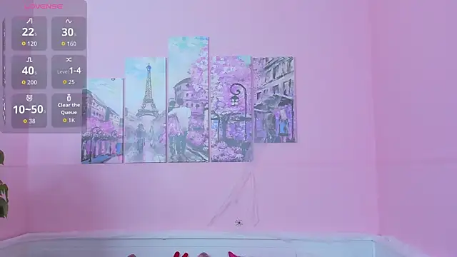 Inari Okami  online show from 10-25-25, 09:09