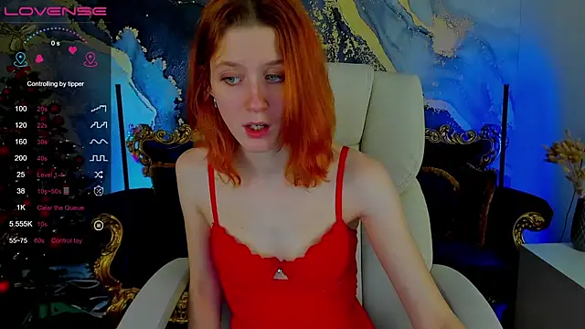 Snapshot of MagicLilu chatting on 12-23-24, 12:03 MagicLilu online show from 12-23-24, 12:03