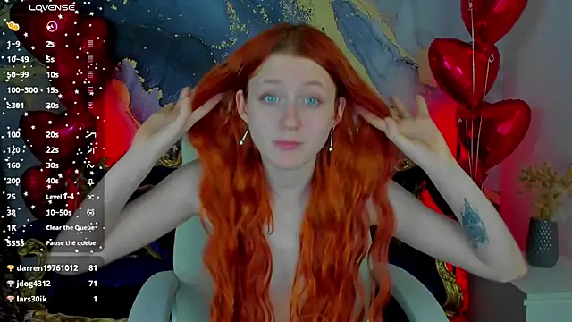 Snapshot of MagicLilu chatting on 02-16-25, 11:26 MagicLilu online show from 02-16-25, 11:26