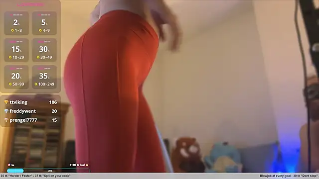 Anna nnaaa online show from 12-17-24, 12:12