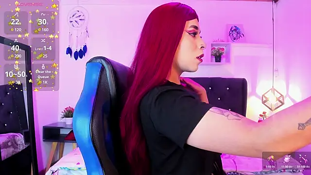 Nyx  Blackwood online show from 01-06-25, 04:26