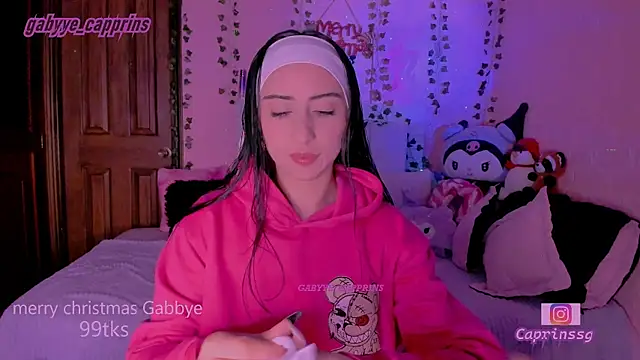 gabyye capprins online show from 01-07-26, 01:30