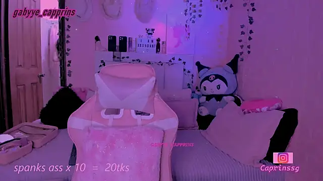 gabyye capprins online show from 01-12-26, 12:05