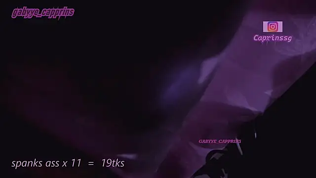 gabyye capprins online show from 02-05-26, 12:04