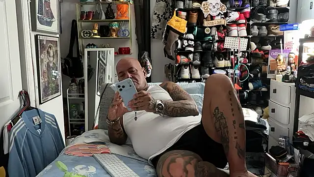 joeytatts66 online show from 01-14-26, 02:39