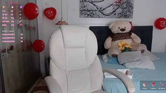 Tania Goddess  online show from 02-09-25, 10:00