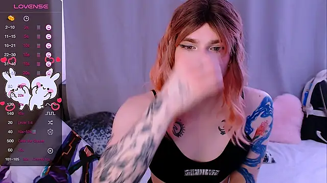 Alice Hells online show from 02-21-25, 08:07