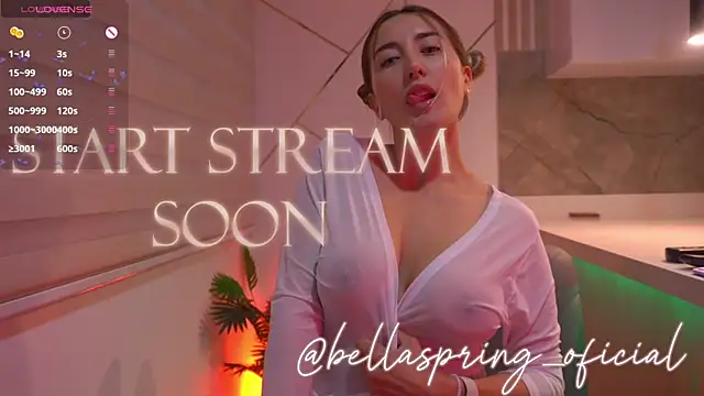 b3llaspringg online show from 03-16-26, 08:35