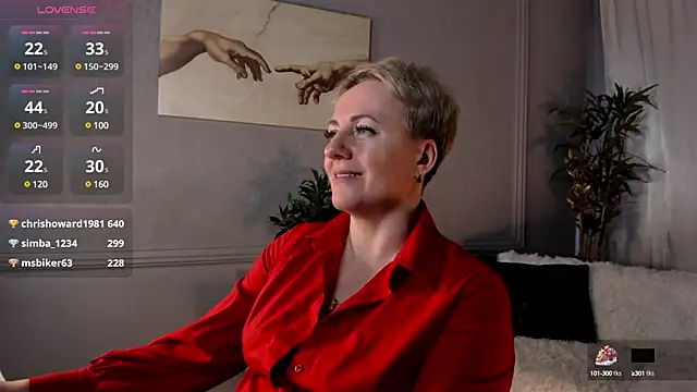 Nika Smit online show from 03-16-25, 11:49