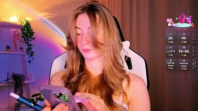 lady curls online show from 03-22-26, 11:08