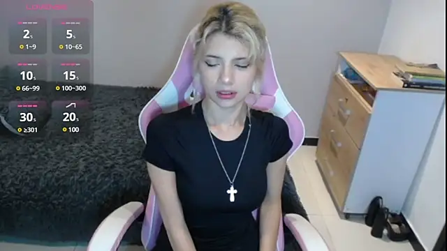 Snapshot of HiScarlett chatting on 01-31-25, 09:37 HiScarlett online show from 01-31-25, 09:37