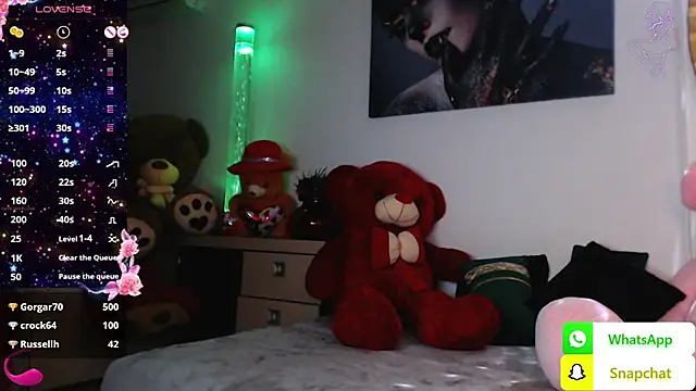 EvelynAisha online show from 02-14-25, 03:58