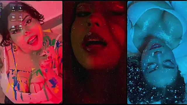 Dalila Sky online show from 12-20-25, 06:04