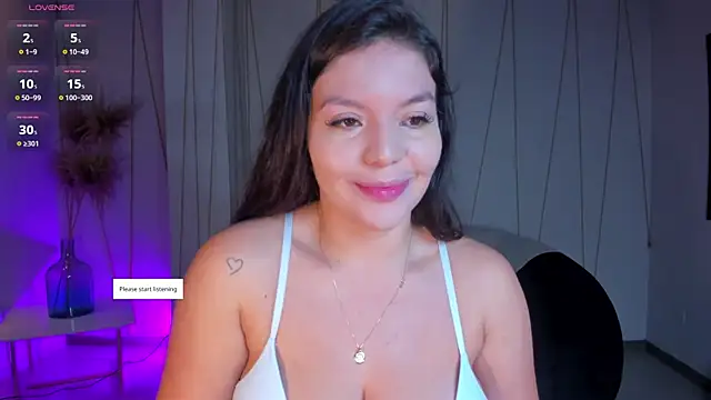 Snapshot of ValeriaRoldanX chatting on 07-09-26, 11:14 ValeriaRoldanX online show from 07-09-26, 11:14